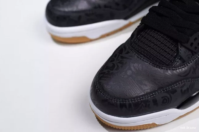 4 Laser Gum 539 Black Jordan SE Flexible Air CI1184-001 0905